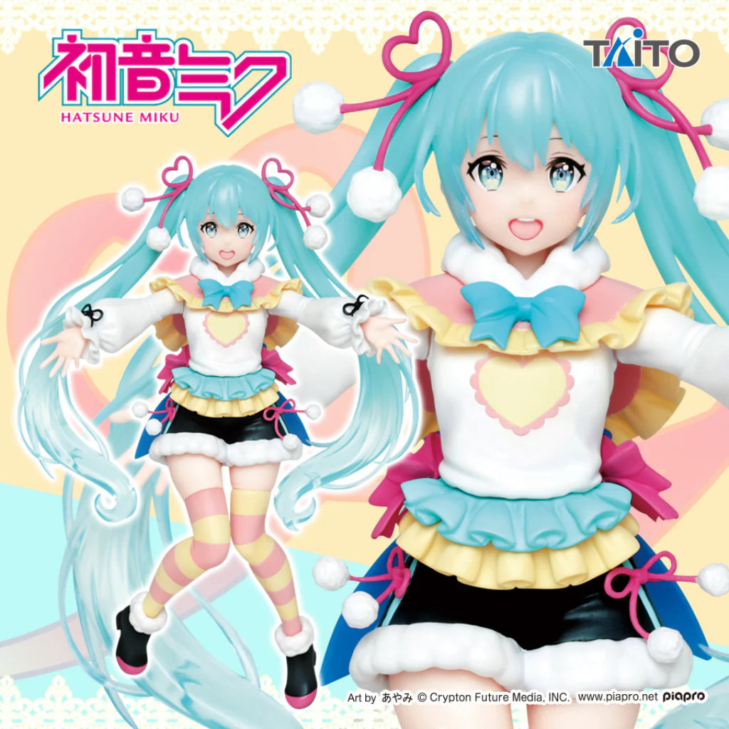 Taito Hatsune Miku Winter Image Ver. Figure 18cm