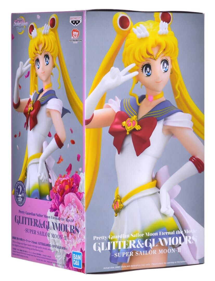 Sailor Moon Eternal Glitter & Glamours Super Sailor Moon II (Ver. B) 23cm