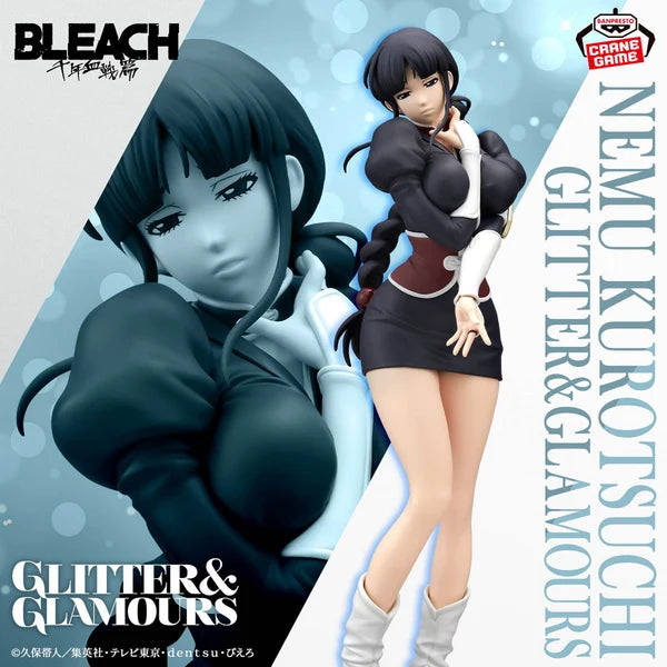 Banpresto Bleach Glitter & glamours - Nemu Kurotsuchi 24cm