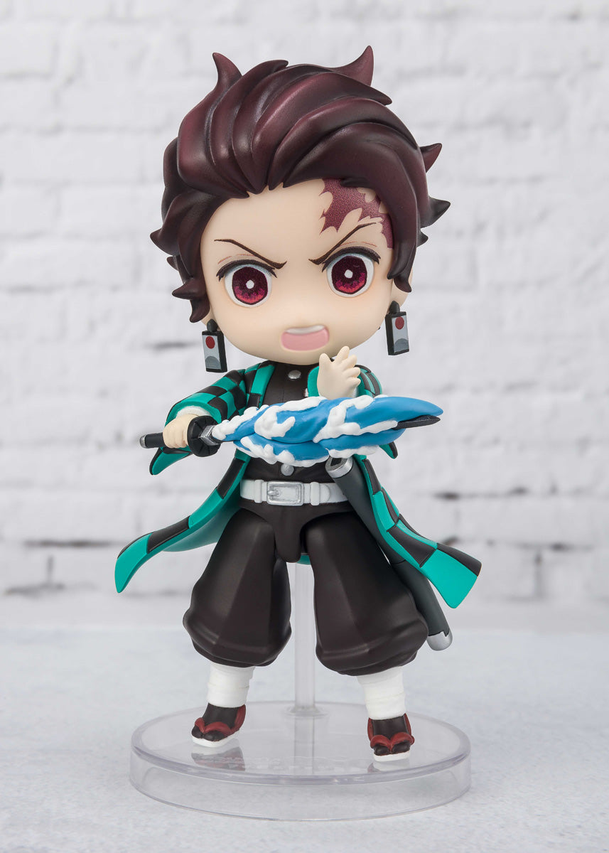 Tanjiro Kamado Water Breathing Figuarts Mini Figure

