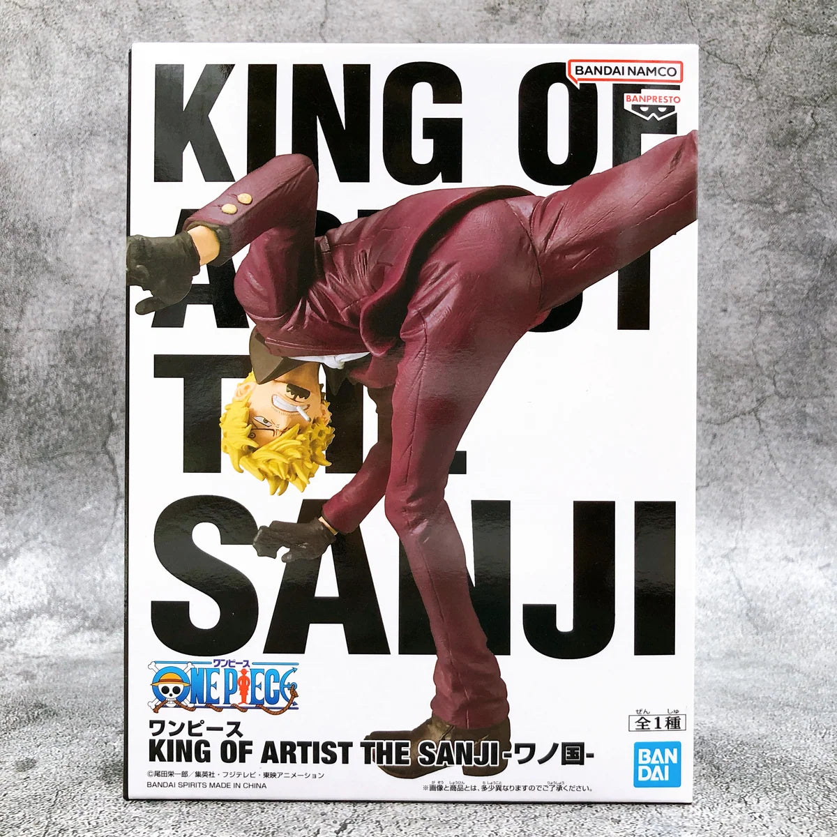 One Piece Figure King of Artist - Sanji 23cm