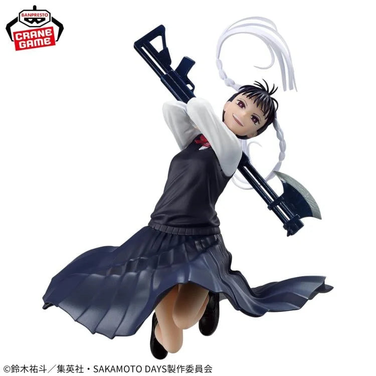 Sakamoto Days Toramaru Nao Vibration Stars figure 14cm