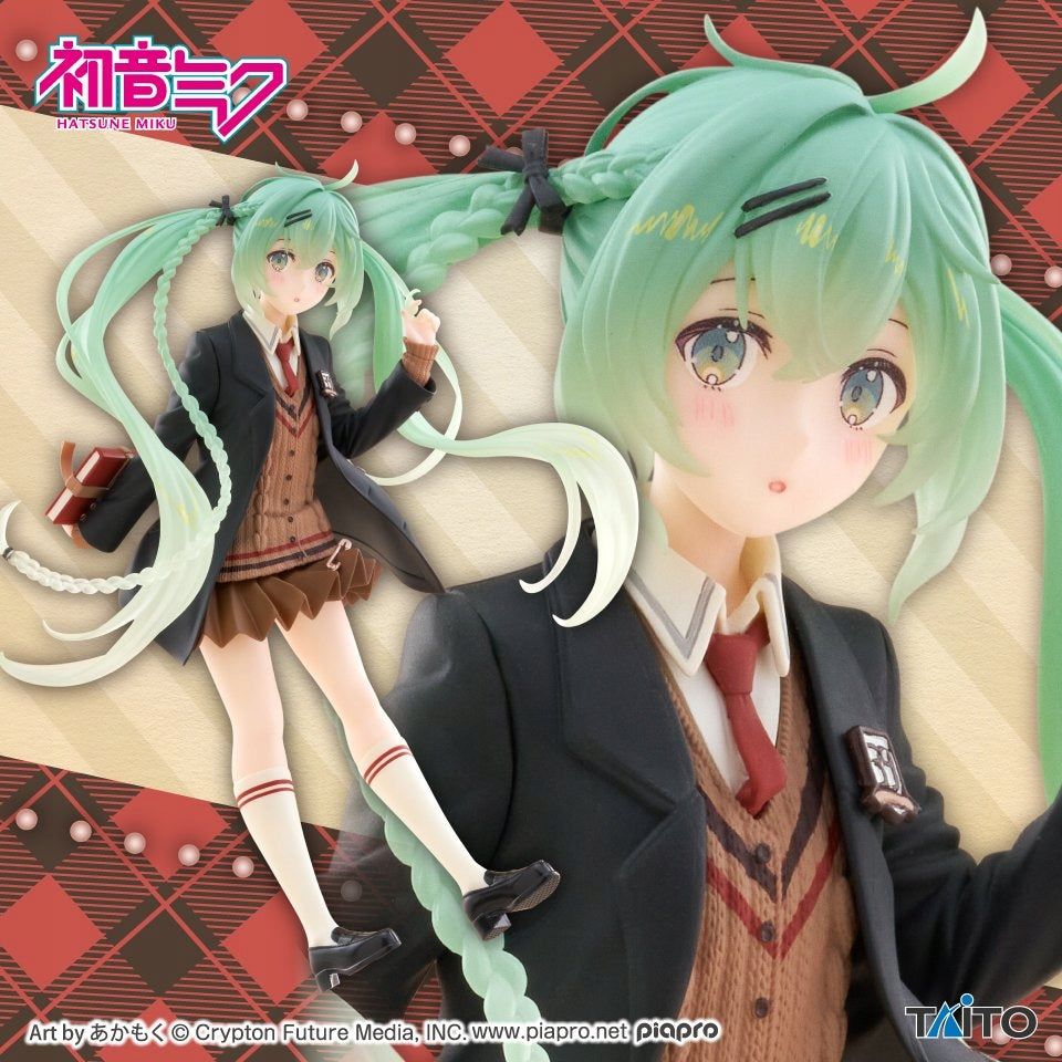 Hatsune Miku PVC Statue Hatsune Miku Fashion Preppy Ver. 18 cm