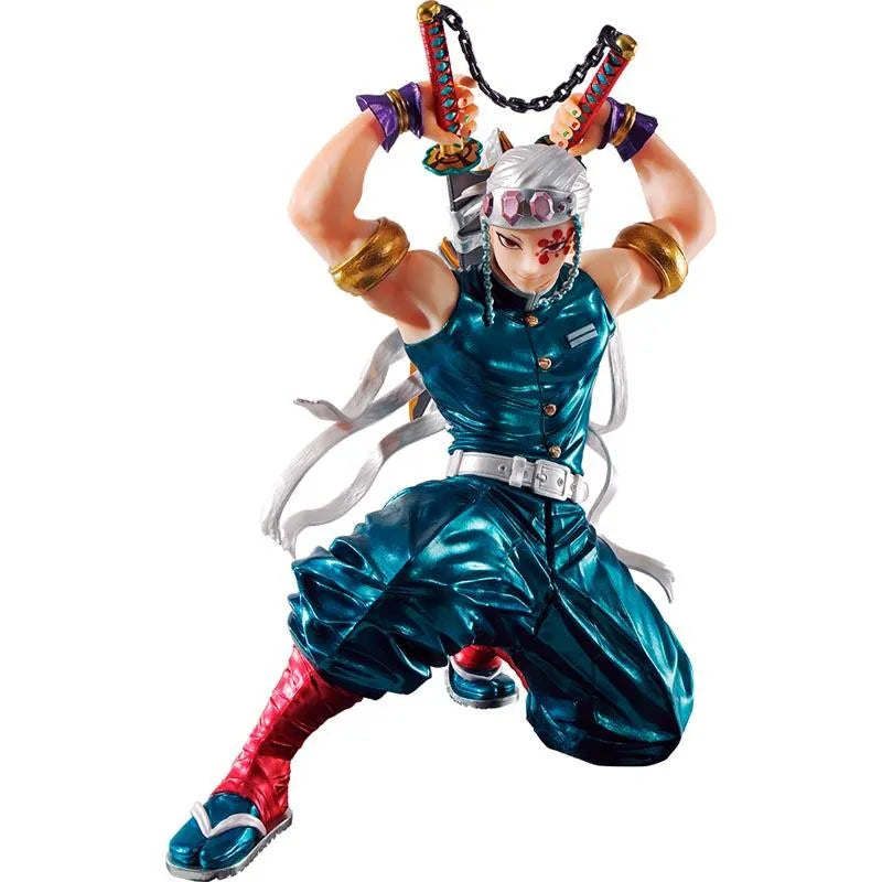 Demon Slayer Ichibankuji last one Tengen Uzui Big Scale Figure 20cm