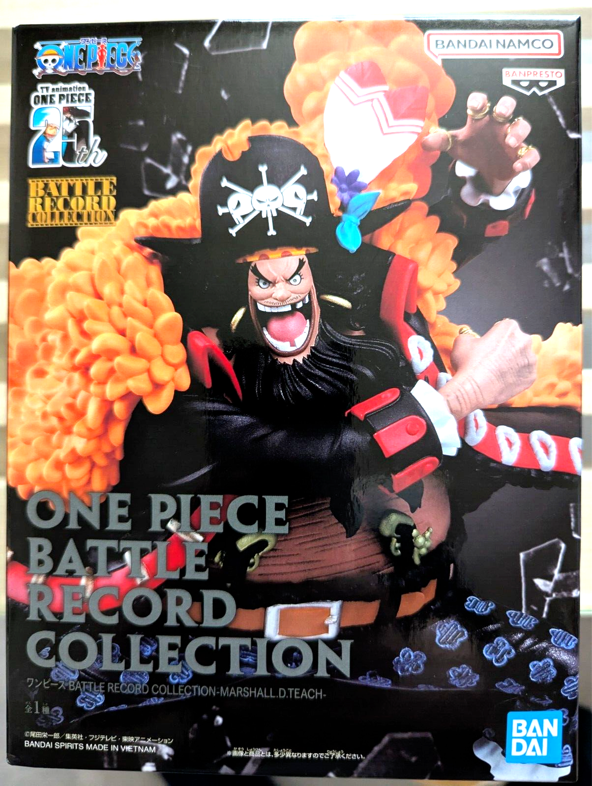 One Piece Marshall D Teach Battle Record figure 11cm