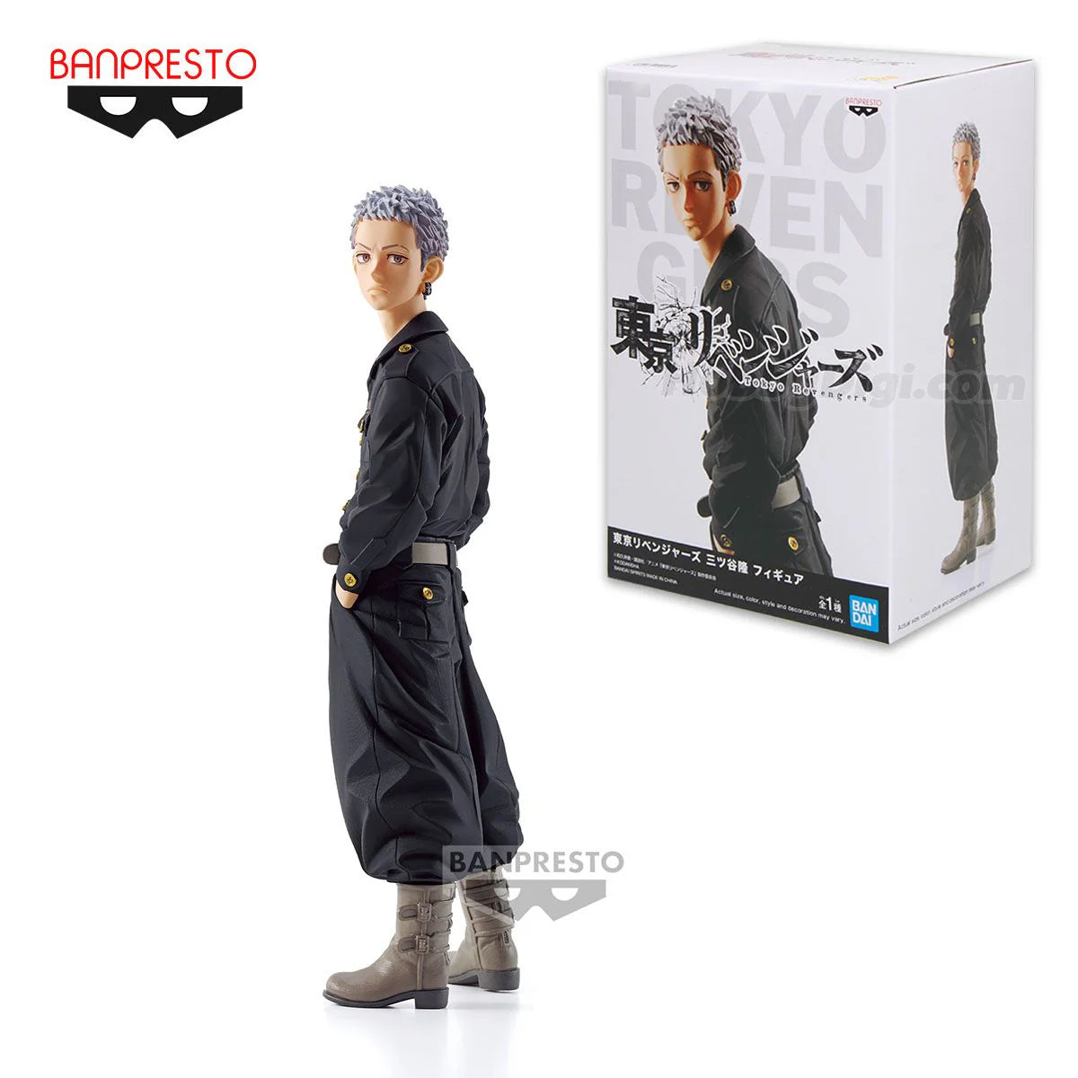 Banpresto Tokyo Revengers Figure Takashi Mitsuya