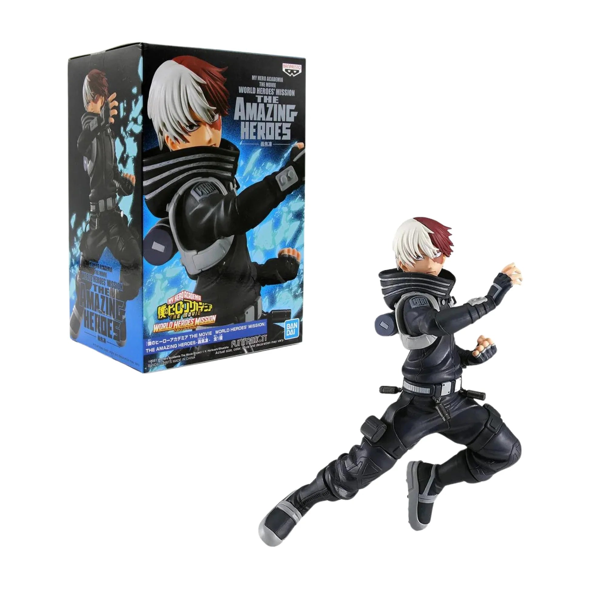 My Hero Academia: World Heroes’ Mission Amazing Heroes Shoto Todoroki