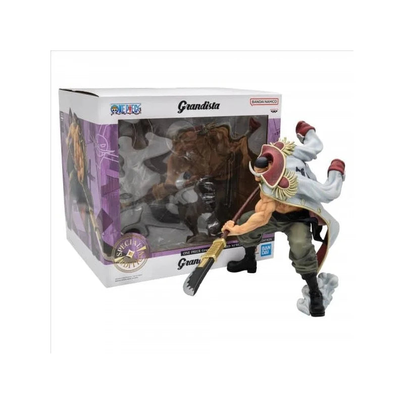 BANPRESTO [OVERSEA LIMITED] ONE PIECE GRANDISTA-EDWARD NEWGATE-SPECIAL EDITION