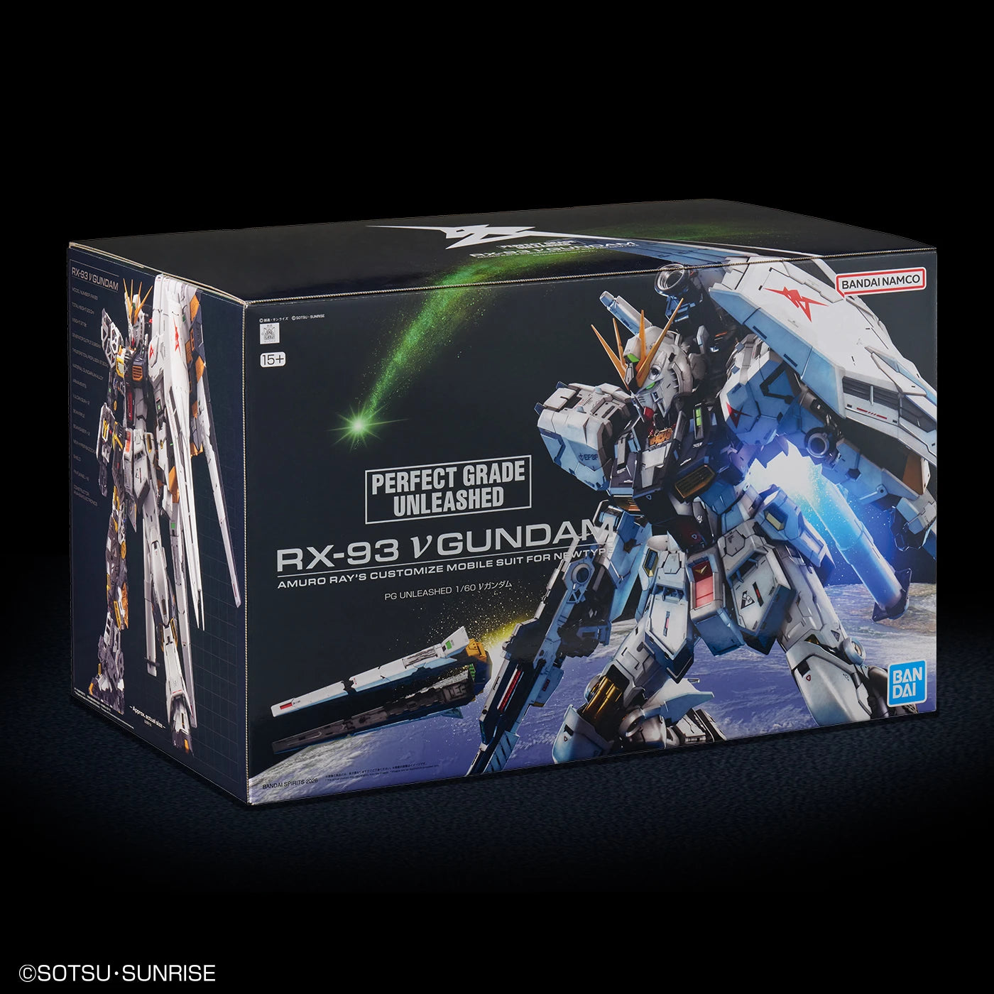 BANDAI PG UNLEASHED 1/60 νGUNDAM
