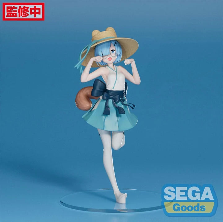 Sega Re:Zero Luminasta Rem & Ram Ver.Kitsune 18cm (Set of 2)