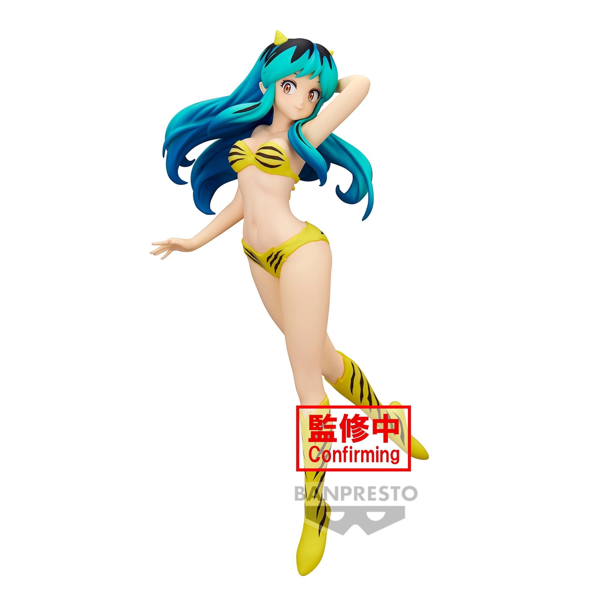  Urusei Yatsura Figure Glitter & Glamours Lum II ver. A