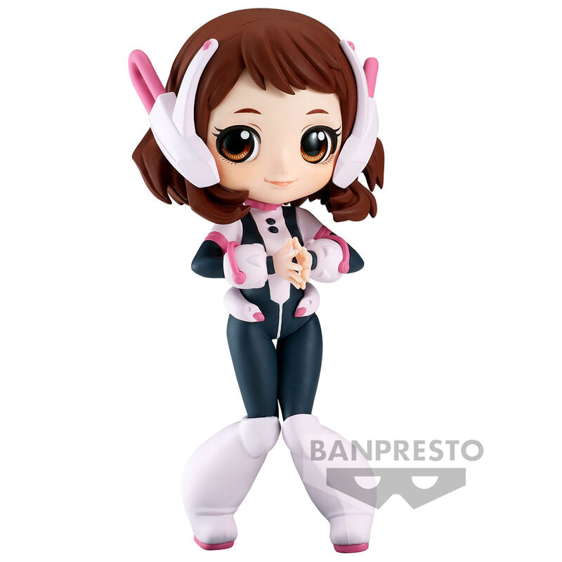 My Hero Academia Ochaco Uraraka Q posket figure

