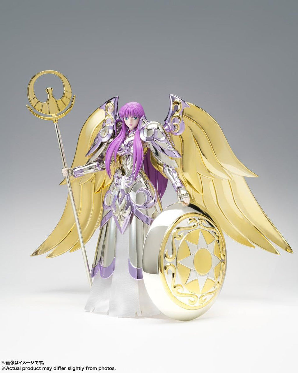 Bandai Saint Seiya Myth Cloth EX Goddess Athena & Saori Kido - Divine Saga Premium Set - Figure