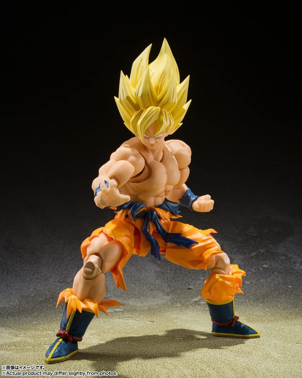 Bandai S.H.Figuarts Super Saiyan Son Goku -The Legendary Super Saiyan- Figure (Dragon Ball Z)