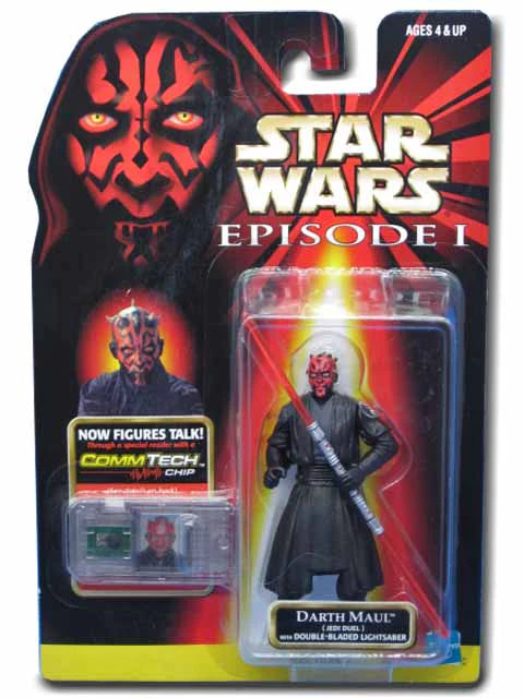 Hasbro Star Wars Darth Maul Episode 1 Double Saber Figure