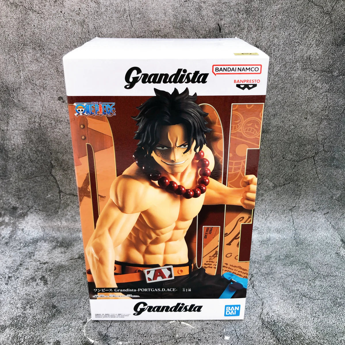 Banpresto ONE PIECE - Portgas D. Ace - Figure Grandista 20cm