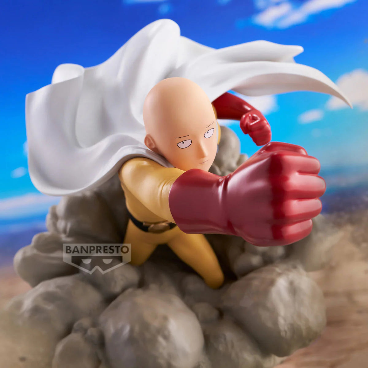 One-Punch Man - Saitama Diorama Figure 15cm