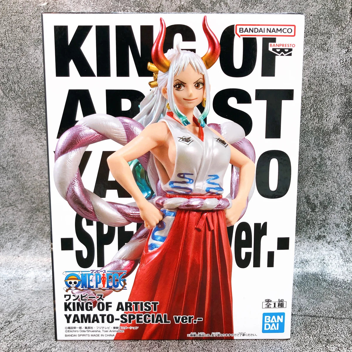 Banpresto One Piece King of Artist - Yamato Special Ver. 23cm