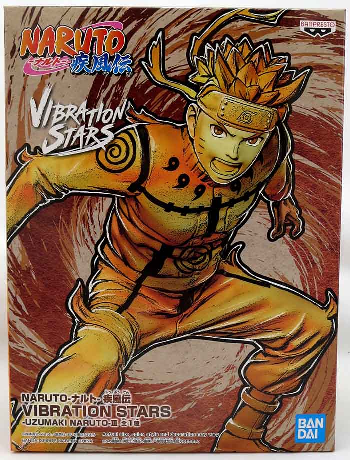 Naruto Shippuden Vibration Stars Uzumaki Naruto Ver.3