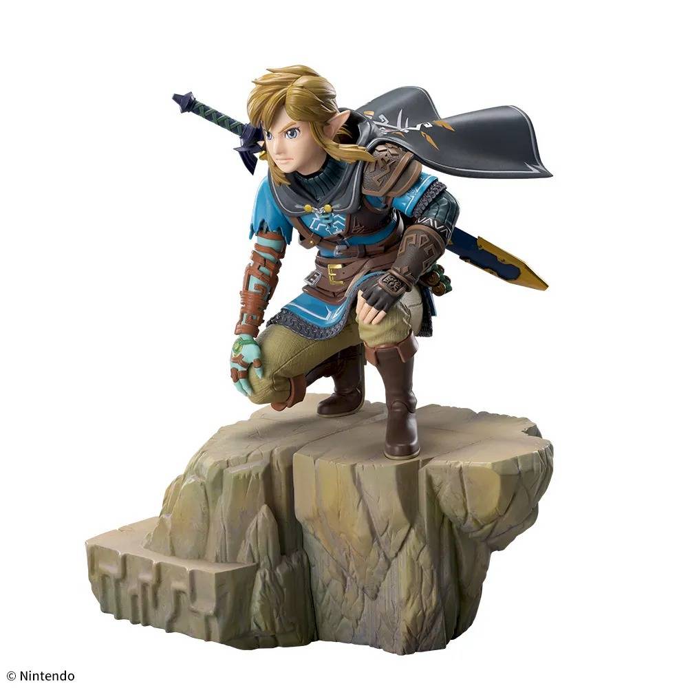 Sega The Legend of Zelda Link Tears of the Kingdom Figure 23cm