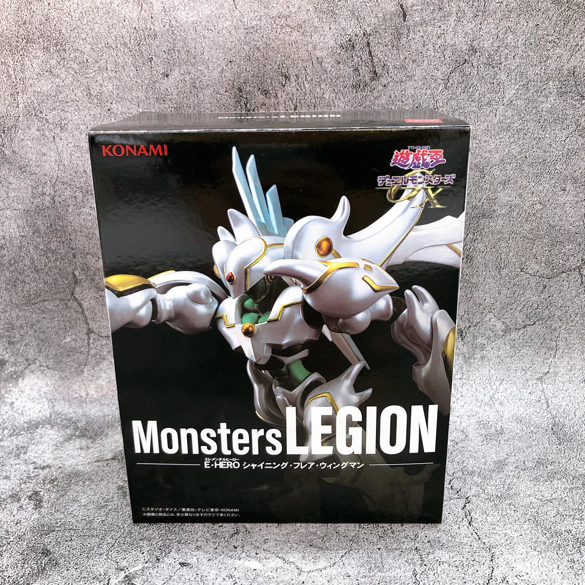 Konami Yu-Gi-Oh! E・HERO Shining Flare Wingman Equal Arts Figure 20cm