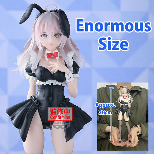 Alya Sometimes Hides Her Feelings in Russian Glitter & Glamours Alya Bunny Ver. 28cm