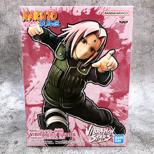 Naruto Vibration Stars Figure - Haruno Sakura Vol.2

