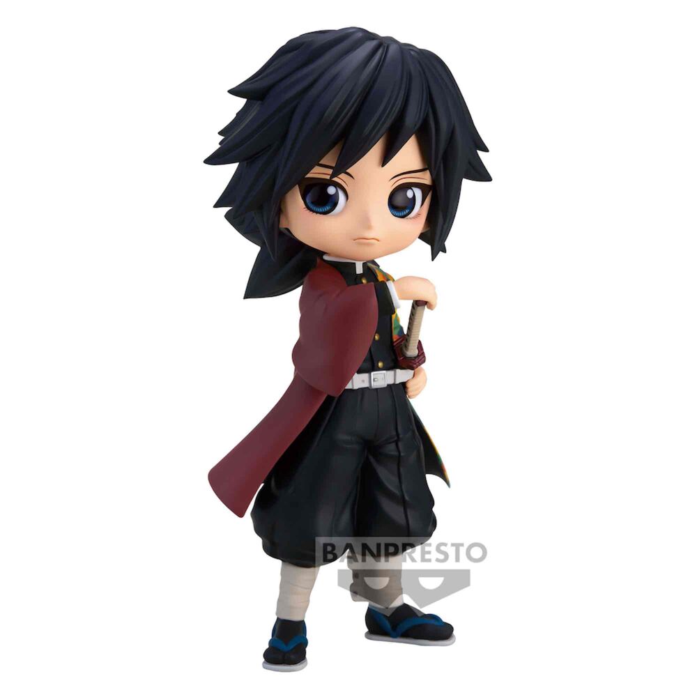 Demon Slayer: Kimetsu no Yaiba Figure Q Posket Giyu Tomioka