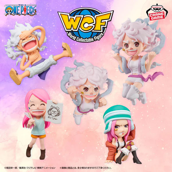 BANPRESTO One Piece World Collectable Jewelry Conney History assorted figure C Luffy Gear 5