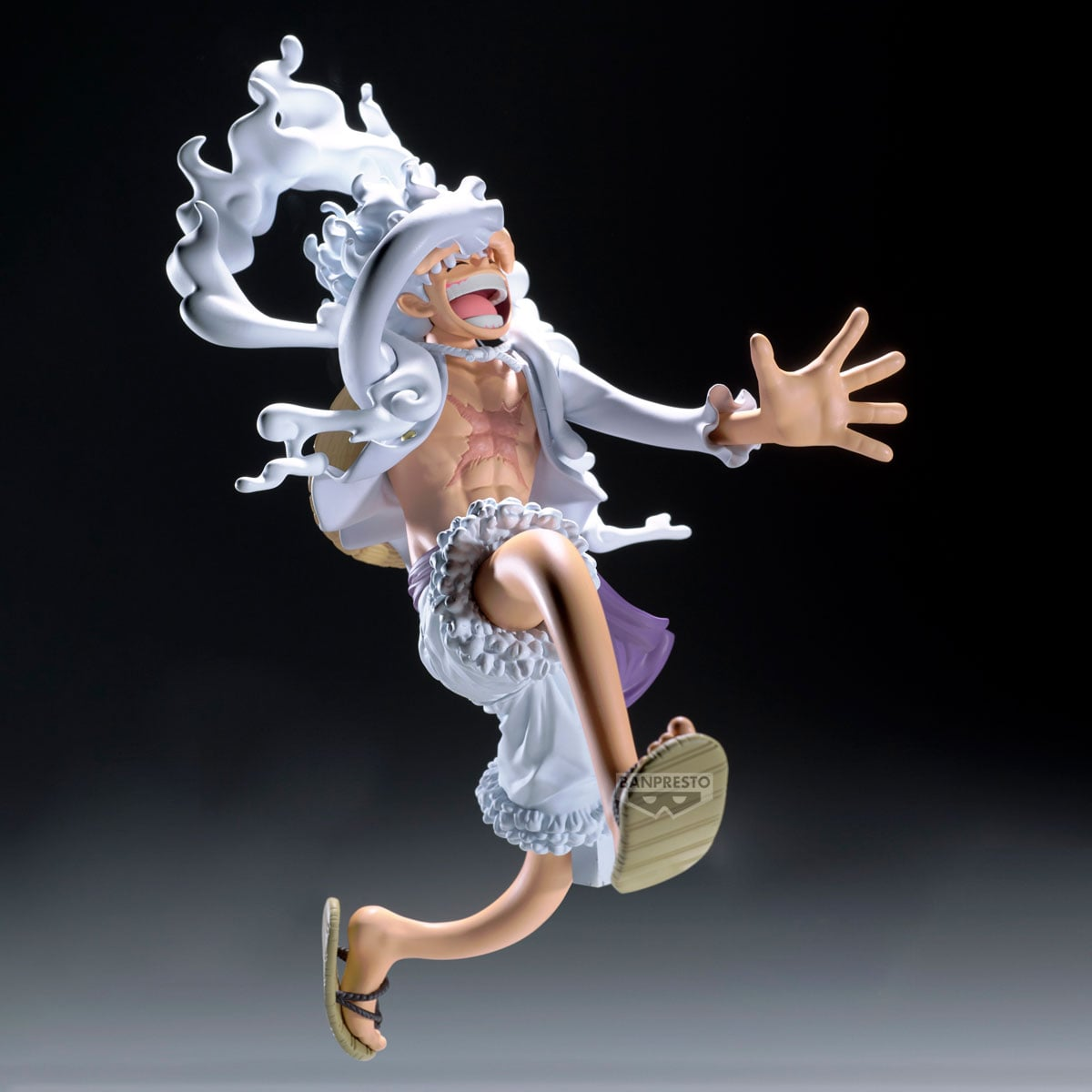 Banpresto One Piece Grandista - Monkey D. Luffy Gear 5 III 27cm