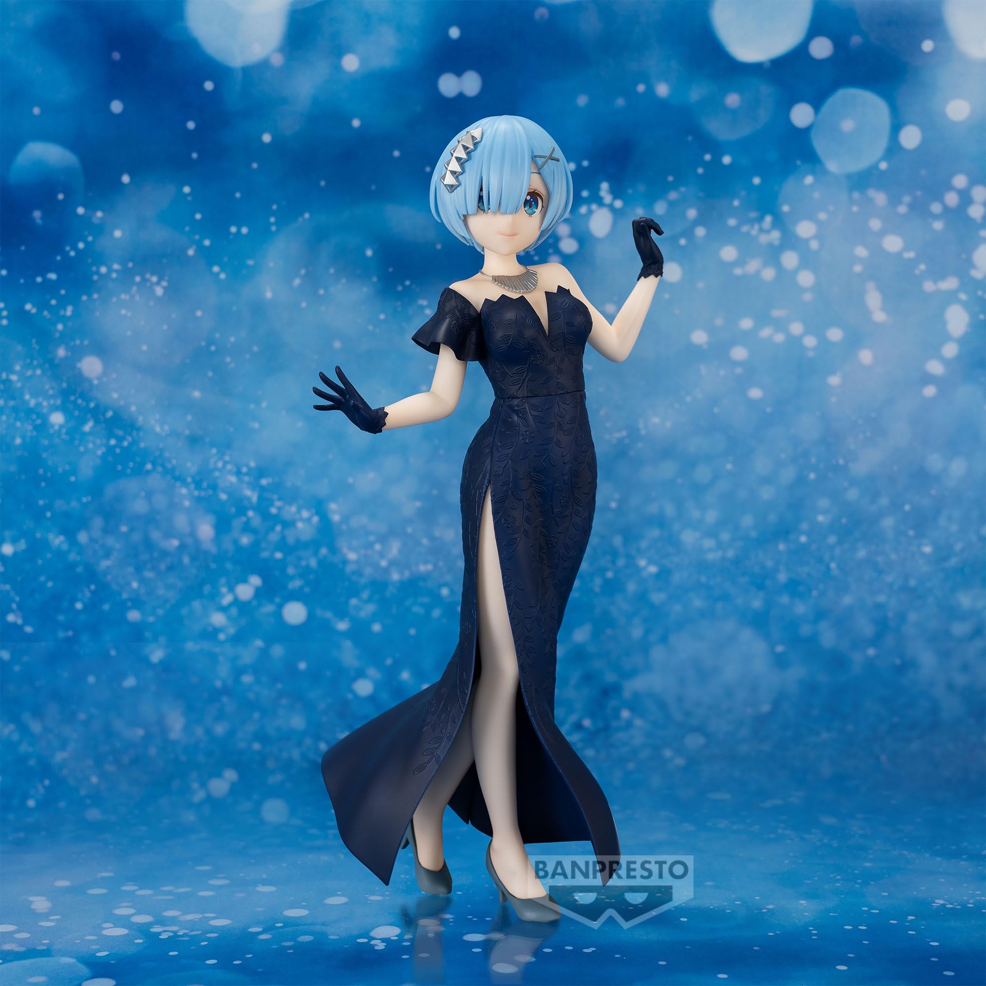 Banpresto Re:Zero Starting Life in Another World Figure Glitter & Glamours Rem & Ram(Set of 2)