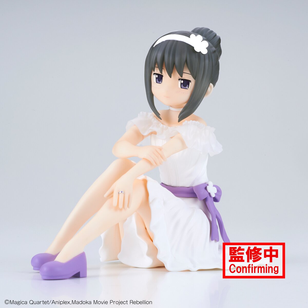 Banpresto Cranenking Figure - Homura Akemi "Puella Magi Madoka Magica The Movie -Rebellion-"