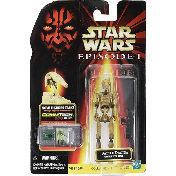 Star Wars: Episode 1 > Battle Droid (Blaster Damage) Action Figure