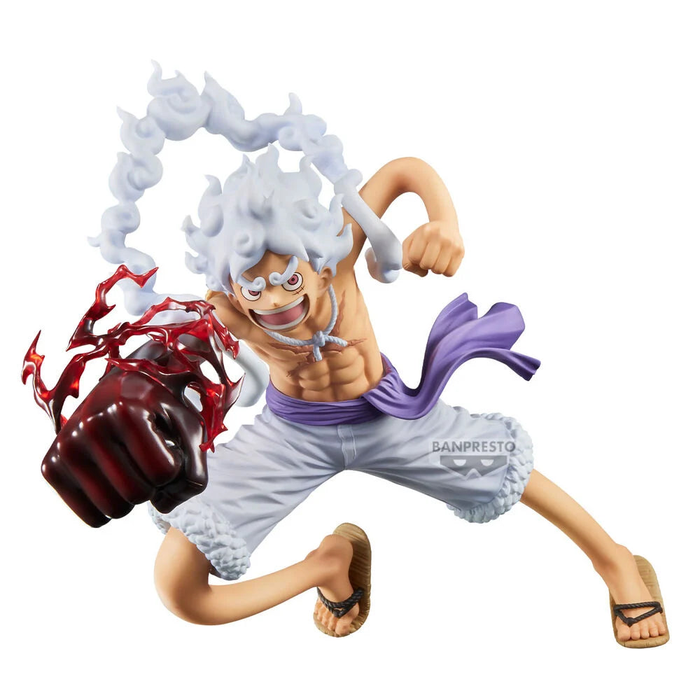 BANPRESTO ONE PIECE GRANDISTA MONKEY D.LUFFY GEAR5 II SPECIAL EDITION (OVERSEA LIMITED) 28cm