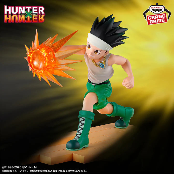 HUNTER X HUNTER Greed Island Arc Gon ,Killua ,Hisoka Figure (Set of 3)