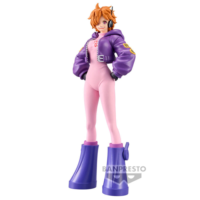 One Piece Grandline Series Egghead Dr. Vegapunk Lilith Evil figure

