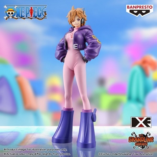 One Piece Grandline Series Egghead Dr. Vegapunk Lilith Evil figure

