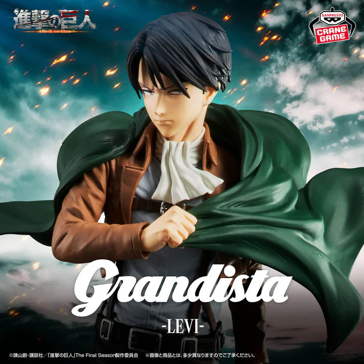 Attack on Titan Levi Grandista figure 27cm