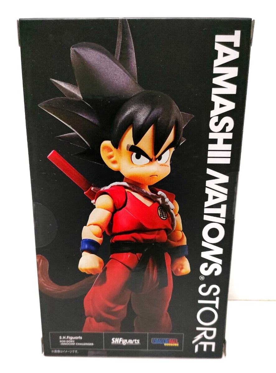 S.H.Figuarts Kid Son Goku Innocent Challenger Tamashii Nations Store Exclusive