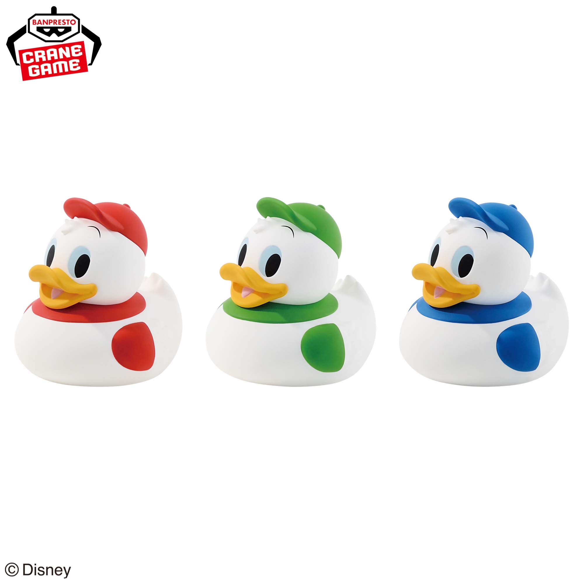 DISNEY CHARACTERS BATH SOFVIMATES ～HUEY, DEWEY, LOUIE～