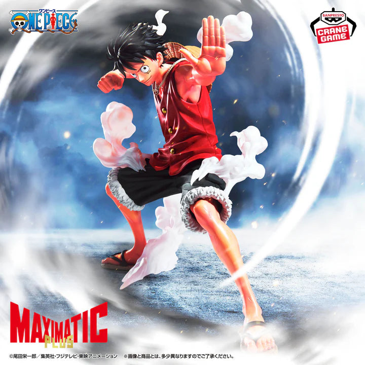 One Piece Monkey D Luffy Maximatic Plus figure 21cm