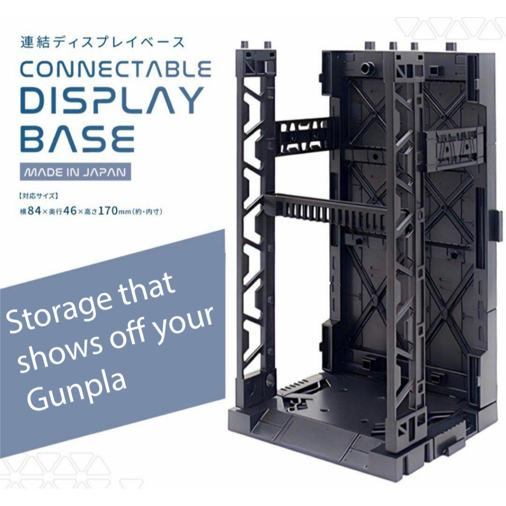 Yamada 1/144 Gunpla Connectable Display Base