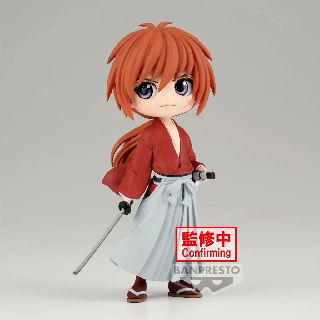 Rurouni Kenshin Q posket Kenshin Himura

