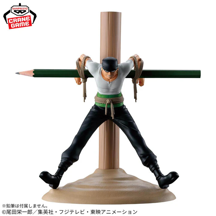 One Piece Zoro Pirate figure 13cm