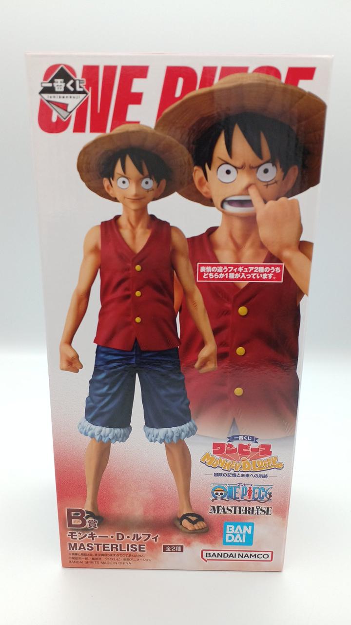 One Piece Ichiban Kuji B Prize – Monkey D. Luffy MASTERLISE Figure (Random Version) 25cm