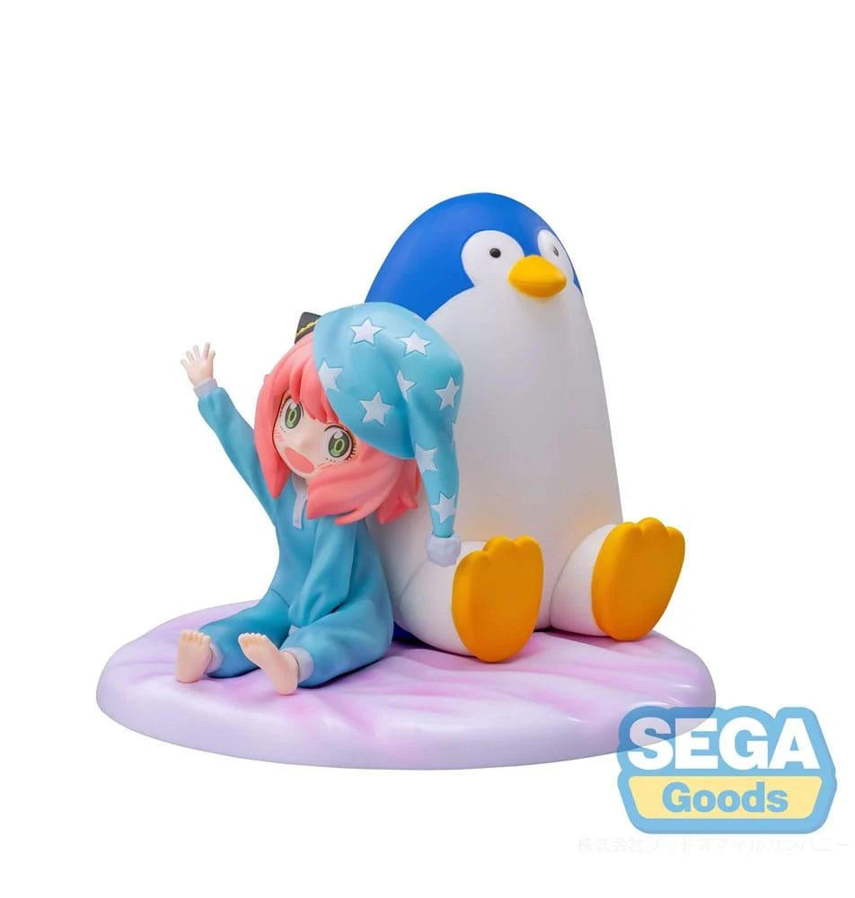Sega SPY X FAMILY - Anya "Pajamas Vers. 2" - Statue Luminasta 9cm