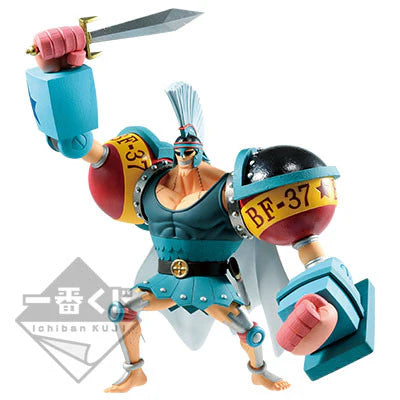ONE PIECE STAMPEDE - Ichibansho Franky 13.5cm