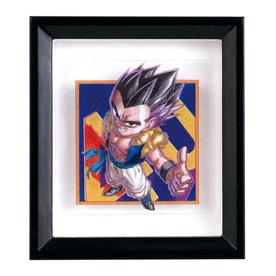 Dragon Ball Z Super Window Art Collection Series 2 Bandai Gashapon set of 8