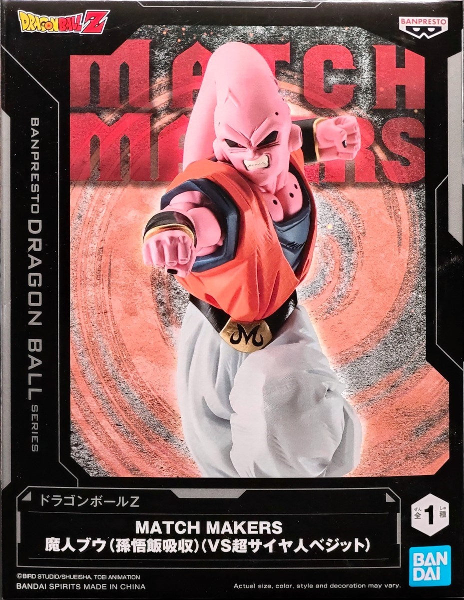 MATCH MAKERS MAJIN BUU(SON GOHAN ABSORBED)(VS SUPER SAIYAN VEGITO)

