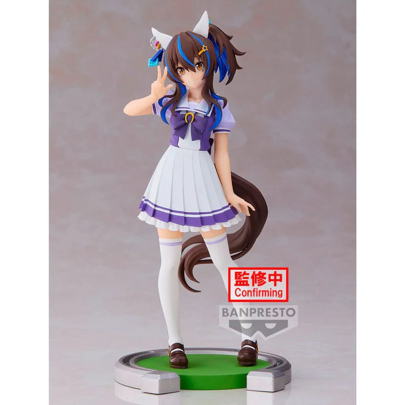 BANPRESTO Uma Musume Pretty Derby Daitaku Helios Figure